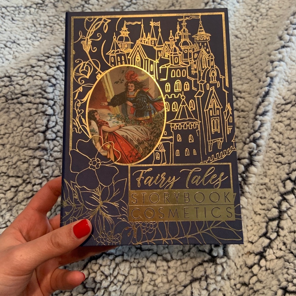Storybook Cosmetics Little Briar Rose Palette!💙